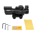 Prismatic riflescope SIGETA Prismatic 4x32 Mildot Red/Green/Blue - Image 7