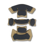 Anti-shock cushions for helmet GEN.3 Coyote - Image 2