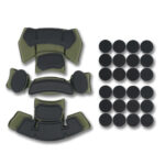 Anti-shock cushions for helmet GEN.3 Олива