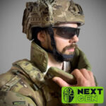 Next Gen Multicam Neck Protector with Class 1 ballistic protection - Image 6