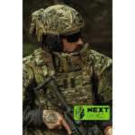 Next Gen Multicam Neck Protector with Class 1 ballistic protection - Image 8
