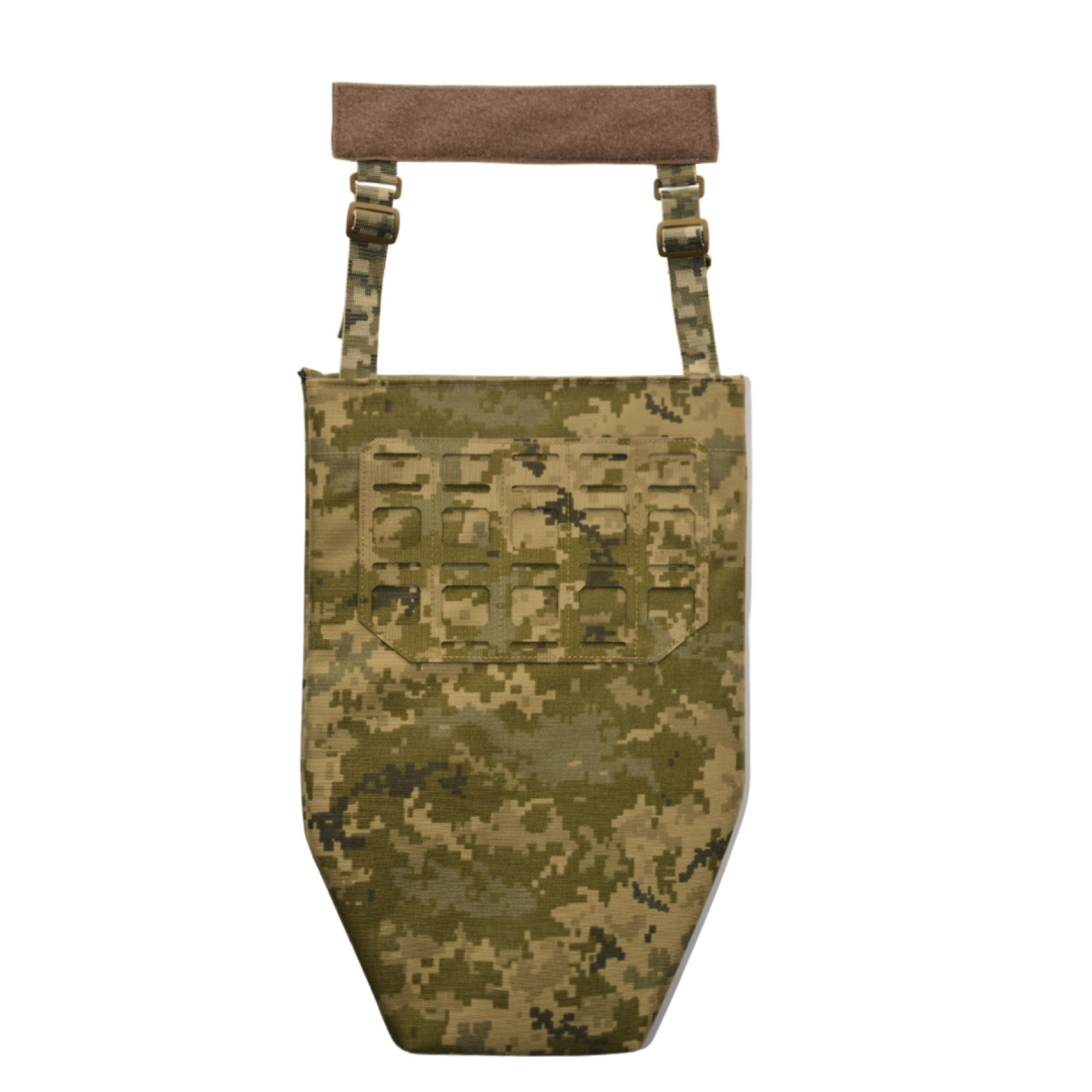 protyioskolkovyi-fartukh-1-ho-klasu-zakhystu-z-balistychnym-paketom-rozmir-s-mm-14-pixel-1700x1700-1.jpeg Shrapnel resistant apron protection class 1 (with ballistic bag) Dobron size XL MM-14 Pixel - Image 1