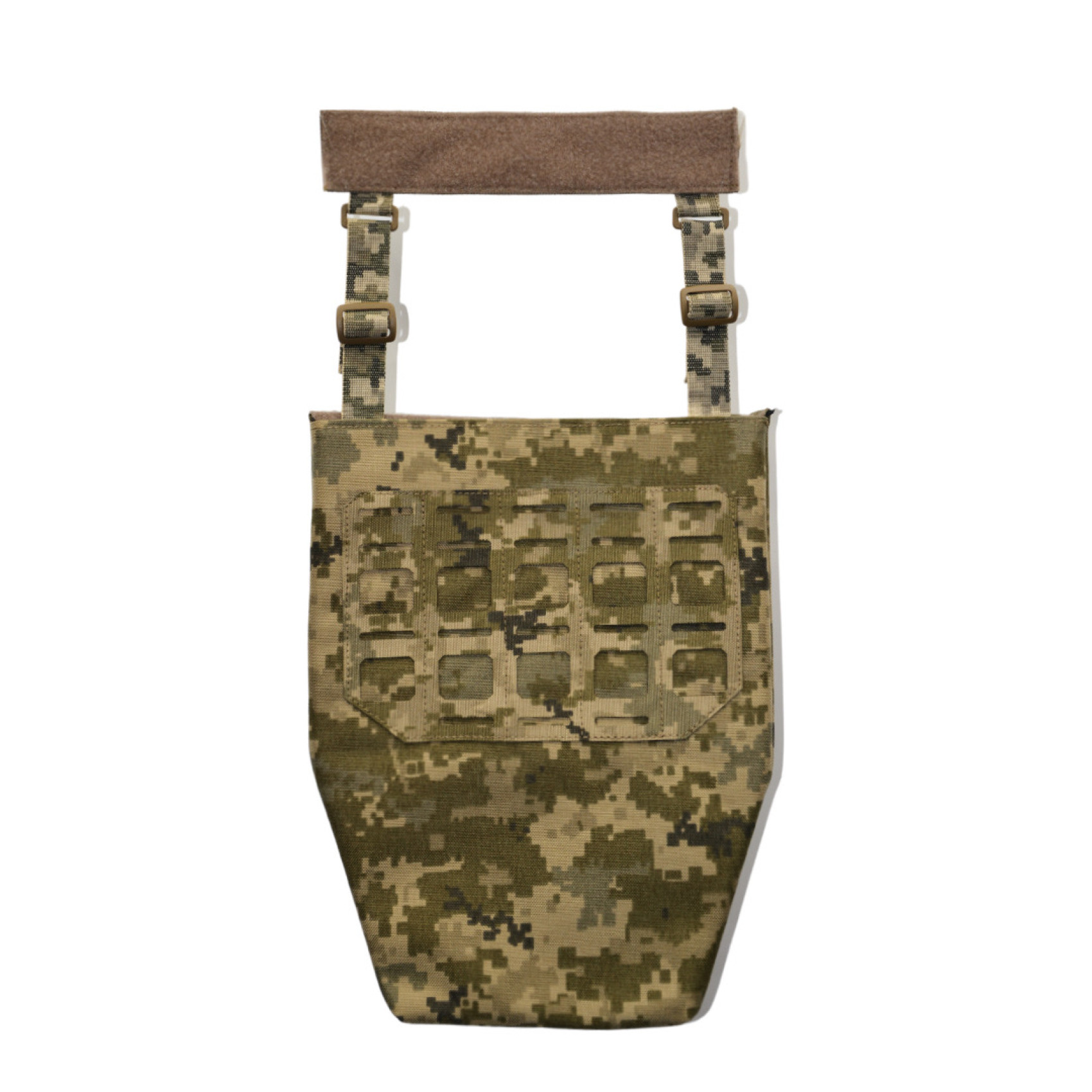 protyioskolkovyi-fartukh-1-ho-klasu-zakhystu-z-balistychnym-paketom-rozmir-s-mm-14-pixel-1700x1700-2.jpeg Shrapnel resistant apron protection class 1 (with ballistic bag) Dobron size L MM-14 Pixel - Image 1