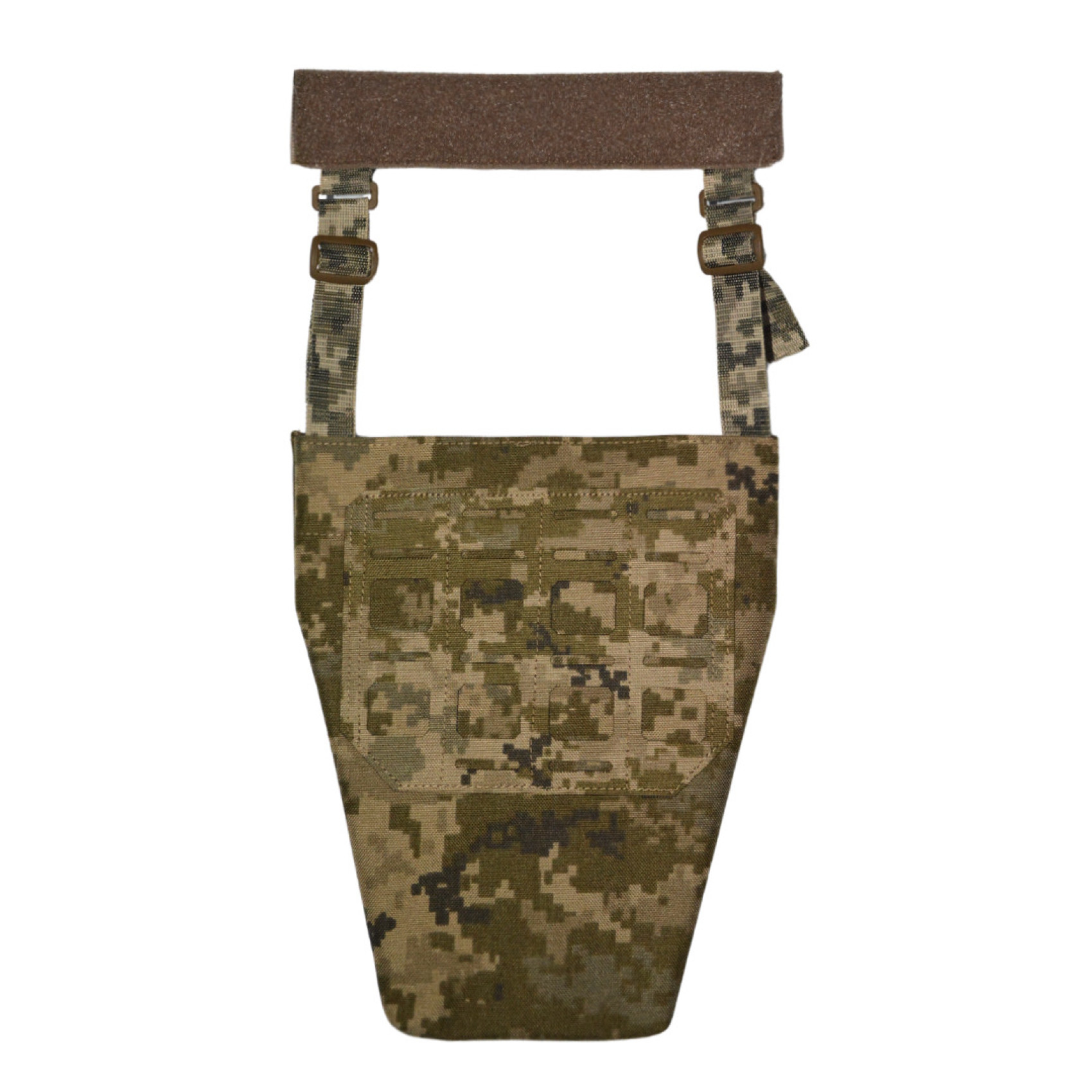 protyioskolkovyi-fartukh-1-ho-klasu-zakhystu-z-balistychnym-paketom-rozmir-s-mm-14-pixel-1700x1700-3.jpeg Shrapnel resistant apron protection class 1 (with ballistic bag) Dobron size S MM-14 Pixel - Image 1