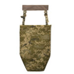 Shrapnel resistant apron protection class 1 (with ballistic bag) Dobron size XL MM-14 Pixel - Image 2
