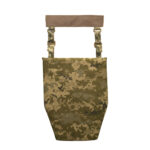 Shrapnel resistant apron protection class 1 (with ballistic bag) Dobron size L MM-14 Pixel - Image 2