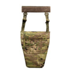 Shrapnel resistant apron protection class 1 (with ballistic bag) Dobron size S Multicam