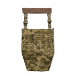 Shrapnel resistant apron protection class 2 (with ballistic bag) Dobron size L MM-14 Pixel