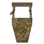Shrapnel resistant apron protection class 2 (with ballistic bag) Dobron size S MM-14 Pixel - Image 2