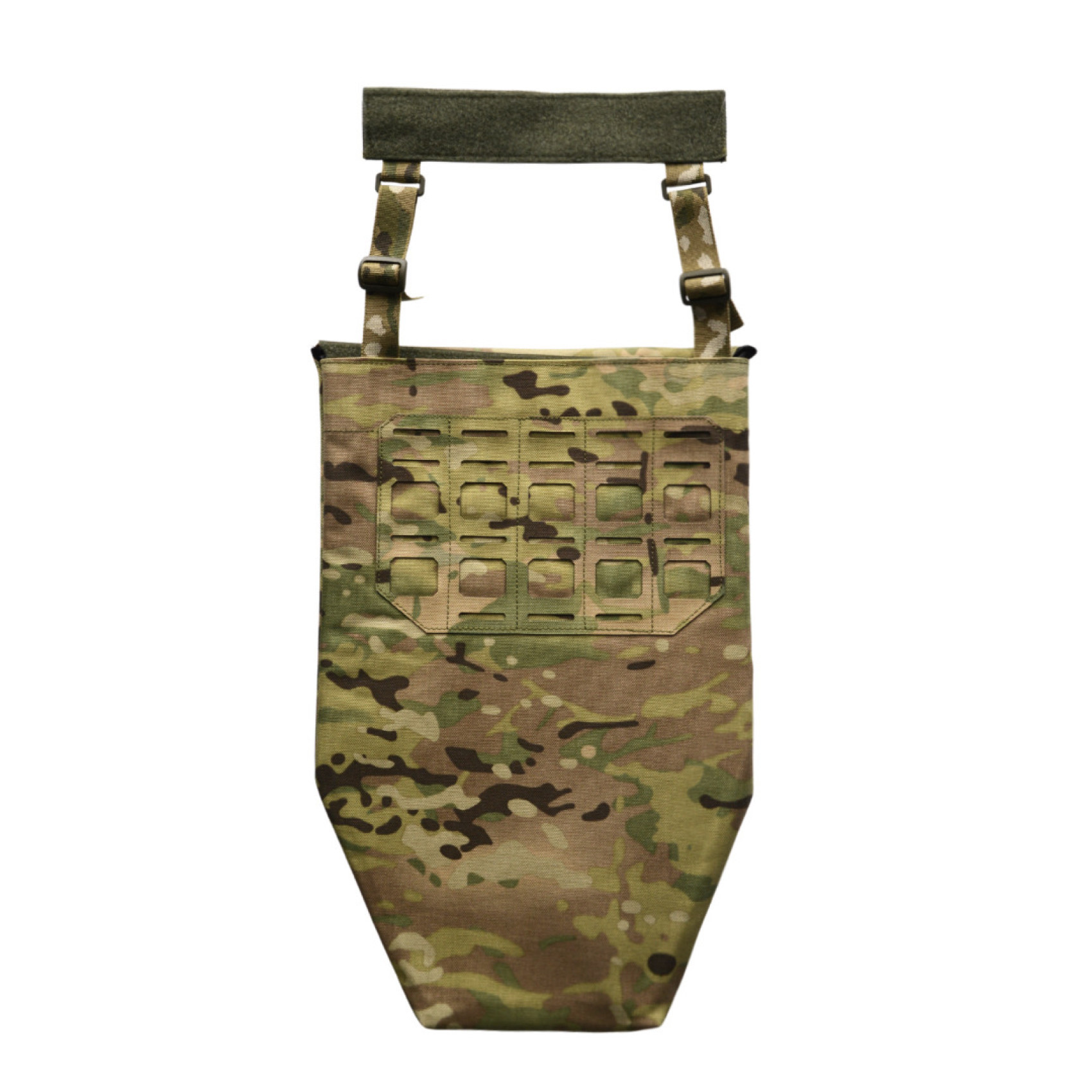 protyioskolkovyi-fartukh-2-ho-klasu-zakhystu-z-balistychnym-paketom-multycam-1700x1700-1.jpeg Shrapnel resistant apron protection class 2 (with ballistic bag) Dobron size XL Multicam - Image 1