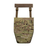 Shrapnel resistant apron protection class 2 (with ballistic bag) Dobron size L Multicam