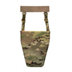 Shrapnel resistant apron protection class 2 (with ballistic bag) Dobron size S Multicam