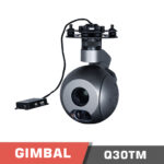 Q30TM gimbal camera, 30x optical zoom, Object GPS Coordinate Resolving and LRF Gimbal Camera - Image 3