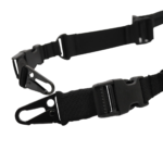 Kiborg 2-point belt for AK, RPK Black - Image 2
