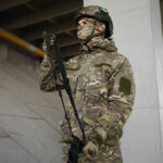 The Kiborg 2-point belt for AK, RPK Multicam-Black - Image 7