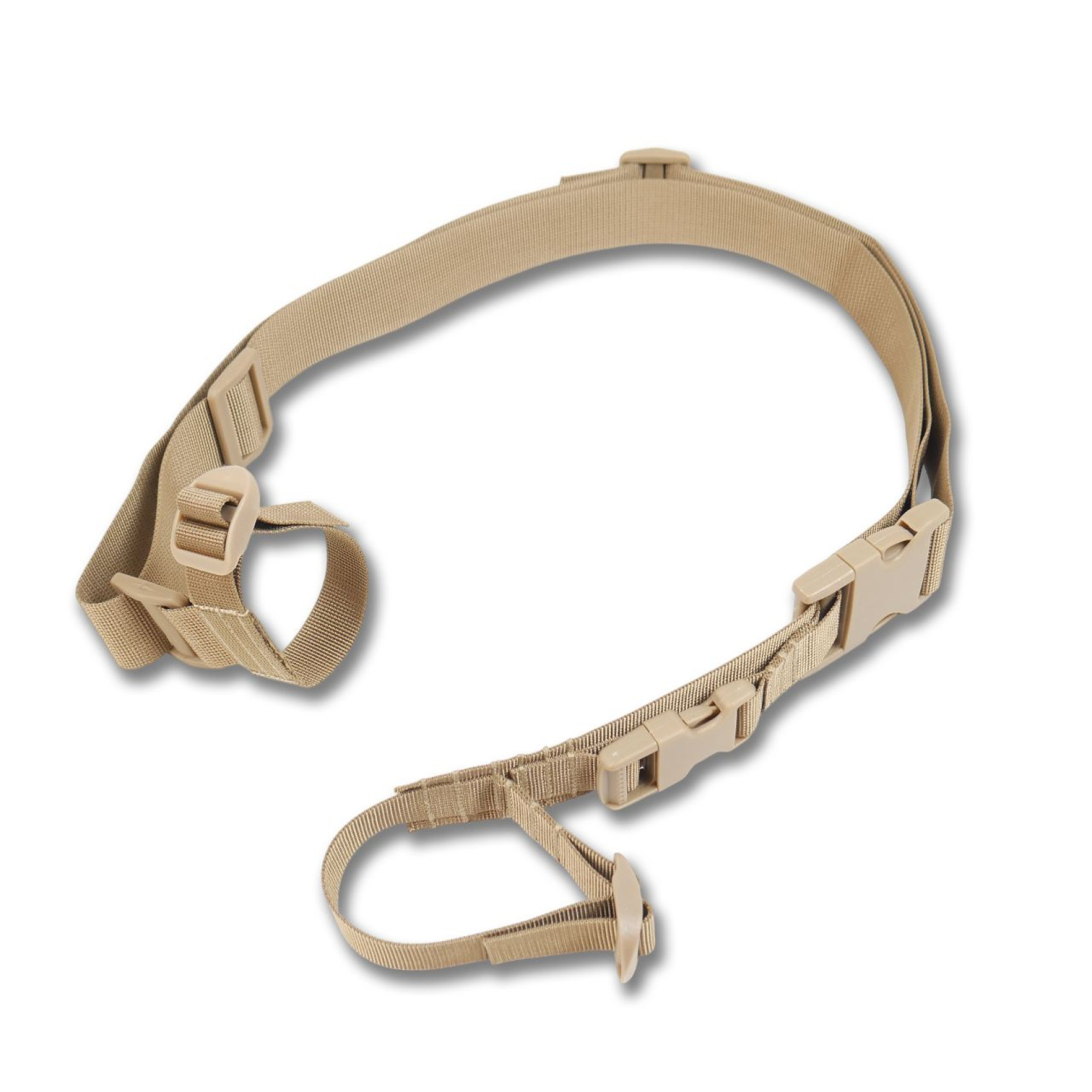 remin-3-tochkoviy-dlya-ak-rpk-coyote-1700x1700-1.jpeg 3-point belt for AK, RPK Coyote - Image 1