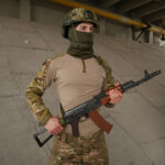 3-point belt for AK, RPK Olive - Image 6