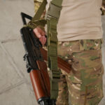 3-point belt for AK, RPK Olive - Image 8