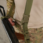 3-point belt for AK, RPK Olive - Image 9