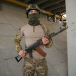 3-point belt for AK, RPK Pixel - Image 6