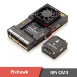 Holybro Pixhawk RPi CM4 UAV Flight Controller Baseboard - Image 6