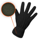 Camotec Universal Black gloves - Image 3