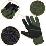 Camotec Universal Pro Touch Olive gloves - Image 2