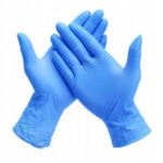 Nitrile inspection gloves Paramedic