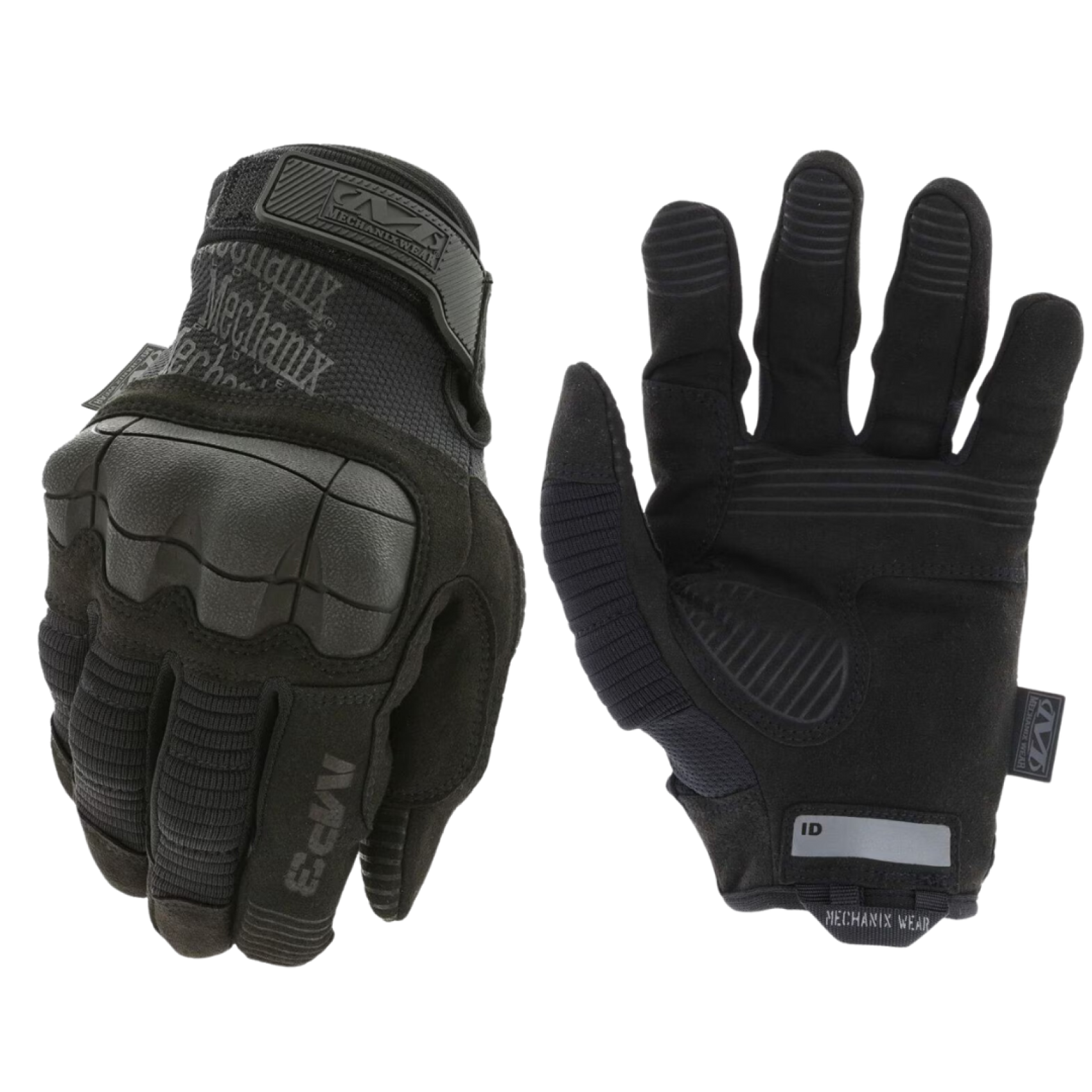 rukavychky-taktychni-mechanix-m-pact-3-black-1700x1700-1.png Mechanix M-Pact 3 Black tactical gloves - Image 1