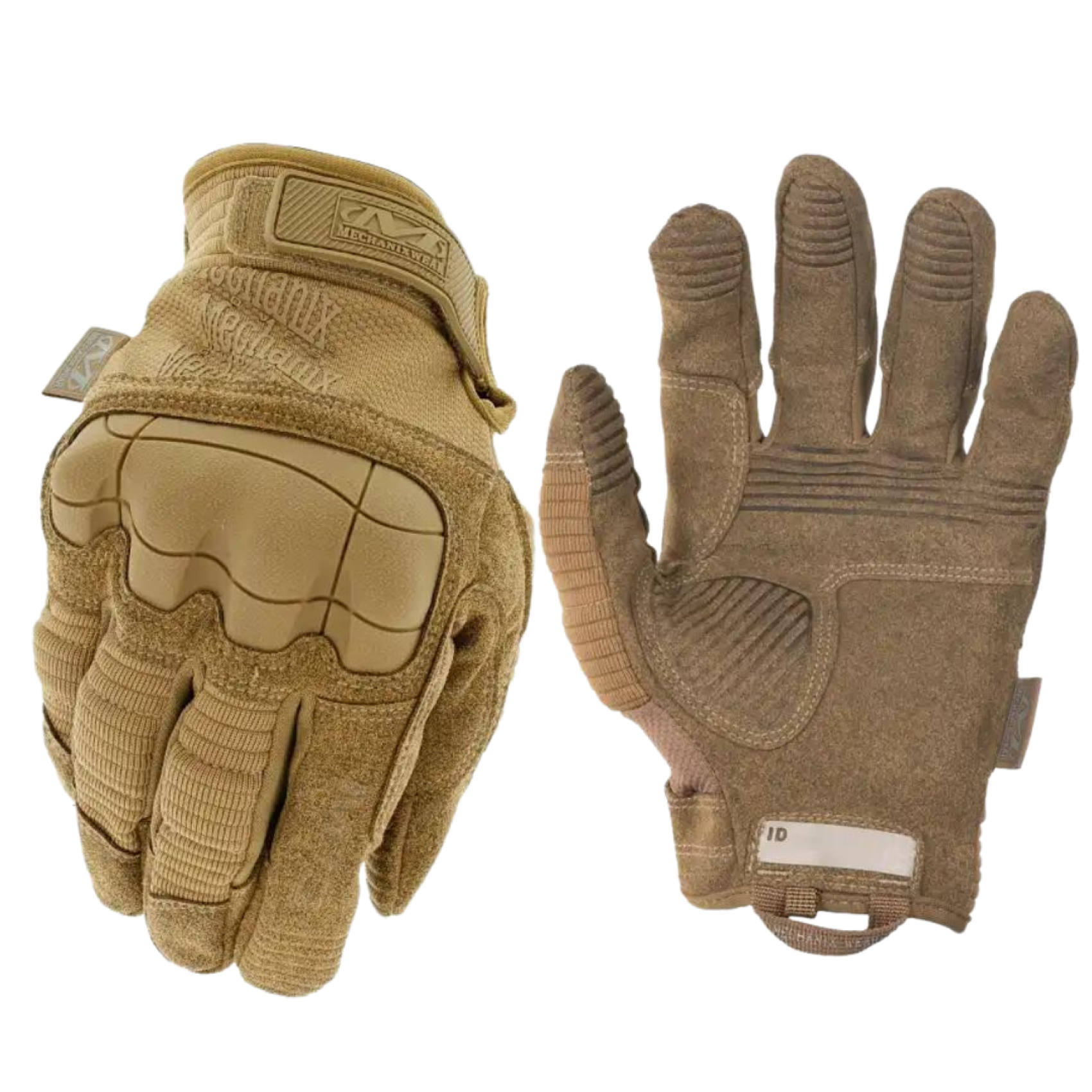 rukavychky-taktychni-mechanix-m-pact-3-coyote-1700x1700-1.png Mechanix M-Pact 3 Coyote tactical gloves - Image 1