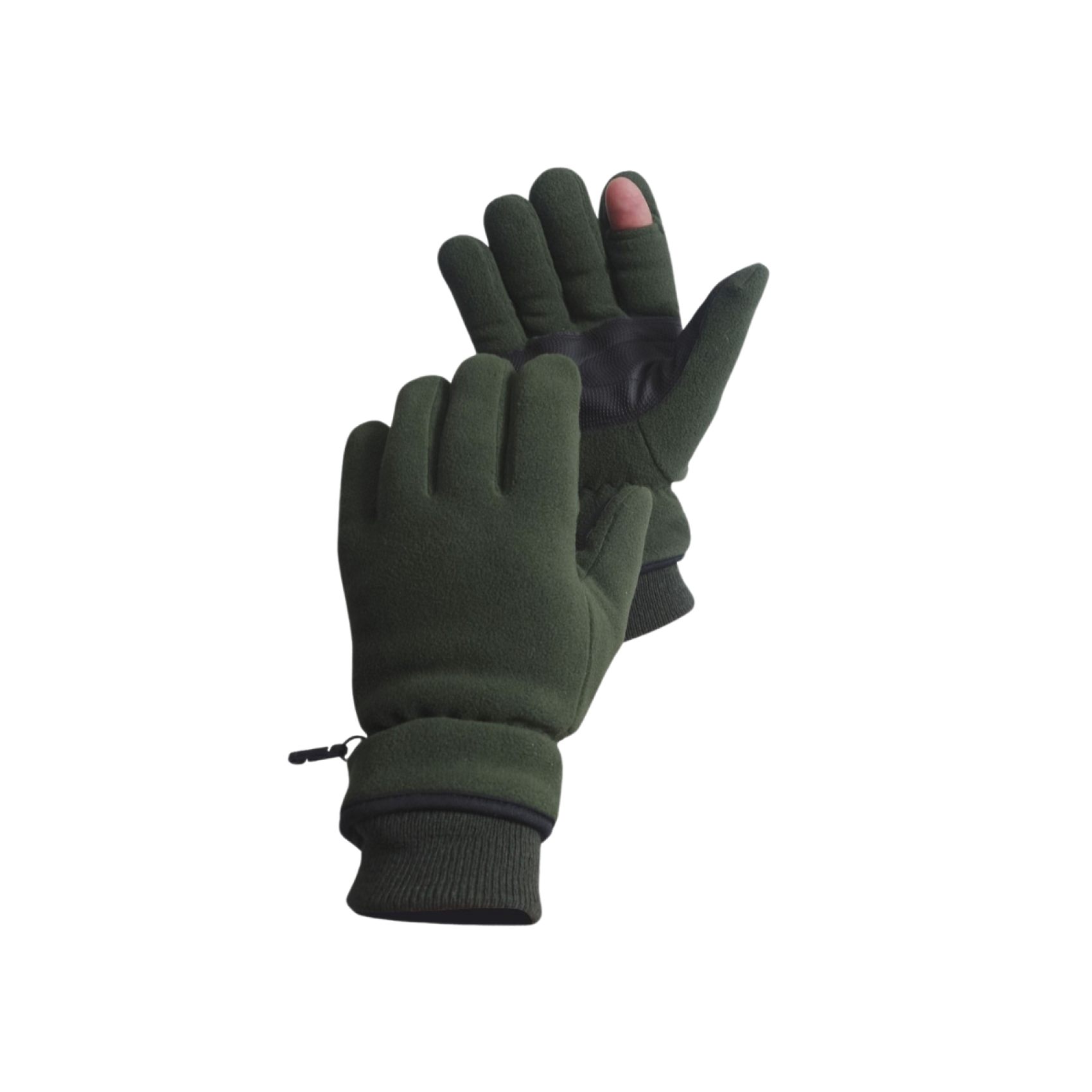 rukavytsi-taktychni-z-flisu-opex-oliva-1-1700x1700-1.png Opex Olive fleece tactical gloves - Image 1
