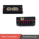 RushFPV MAX SOLO VTX 2.5W VIDEO TRASMITTER - Image 7