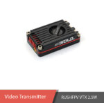 RushFPV MAX SOLO VTX 2.5W VIDEO TRASMITTER - Image 2