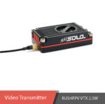 RushFPV MAX SOLO VTX 2.5W VIDEO TRASMITTER - Image 3