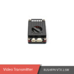 RushFPV MAX SOLO VTX 2.5W VIDEO TRASMITTER - Image 5