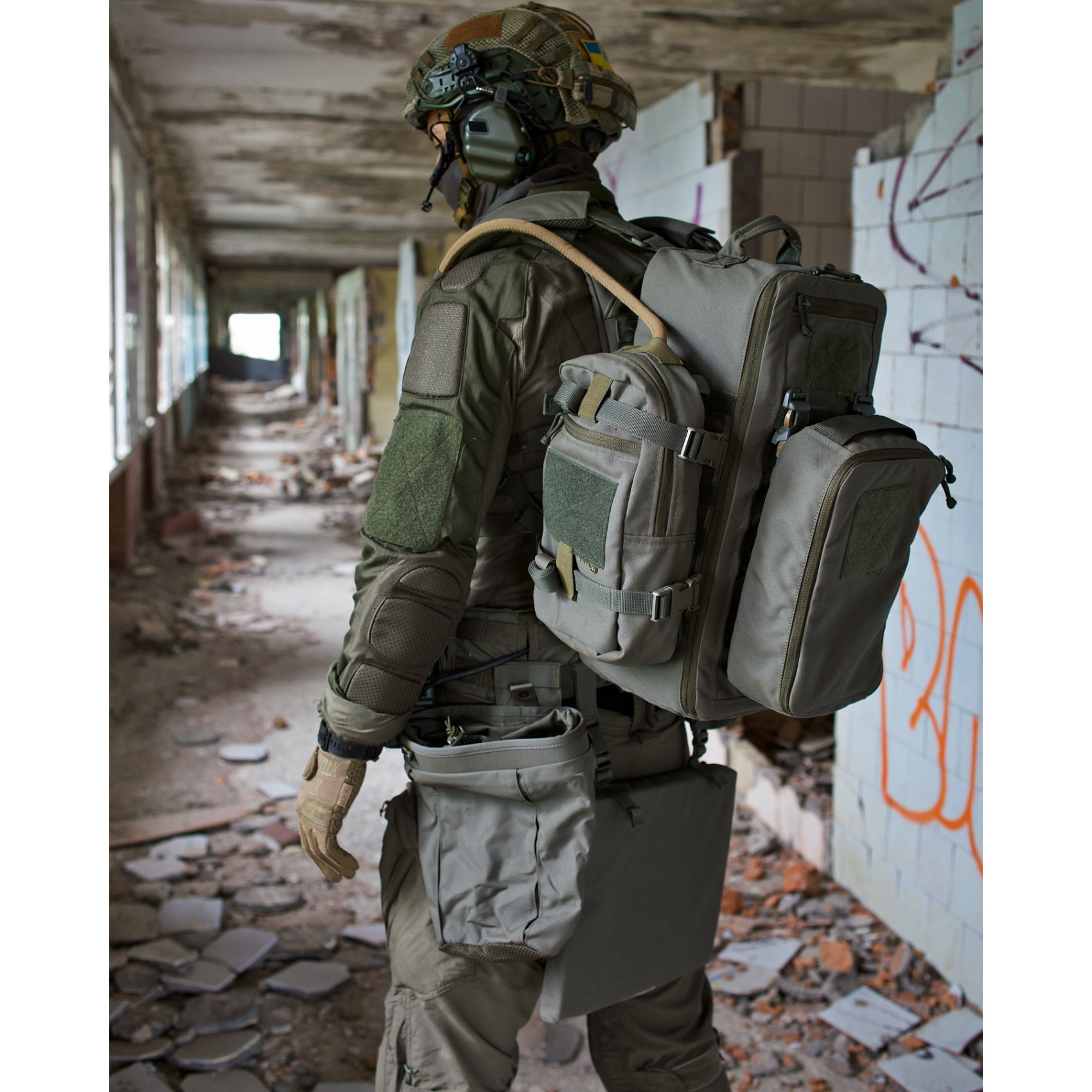 ryukzak-pid-dron-velykyi-malva-olyva-1700x1700-2.jpeg Large Malva Olive drone backpack - Image 1