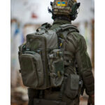 Large Malva Olive drone backpack - Image 2