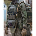 Large Malva Olive drone backpack - Image 4