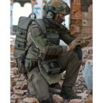 Large Malva Olive drone backpack - Image 5