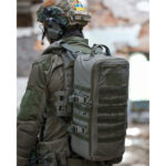 Large Malva Olive drone backpack - Image 7