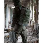 Large Malva Olive drone backpack - Image 8