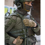 Large Malva Olive drone backpack - Image 9