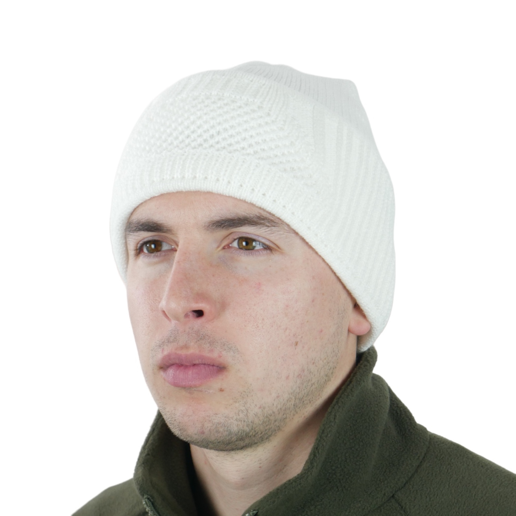 shapka-balaklava-vyazana-kiborg-bilyy-1-1700x1700-1.jpg Kiborg White knitted balaclava hat - Image 1
