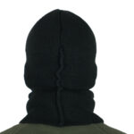 Kiborg Black knitted balaclava hat - Image 6