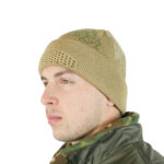 Kiborg Coyote Pixel knitted balaclava hat