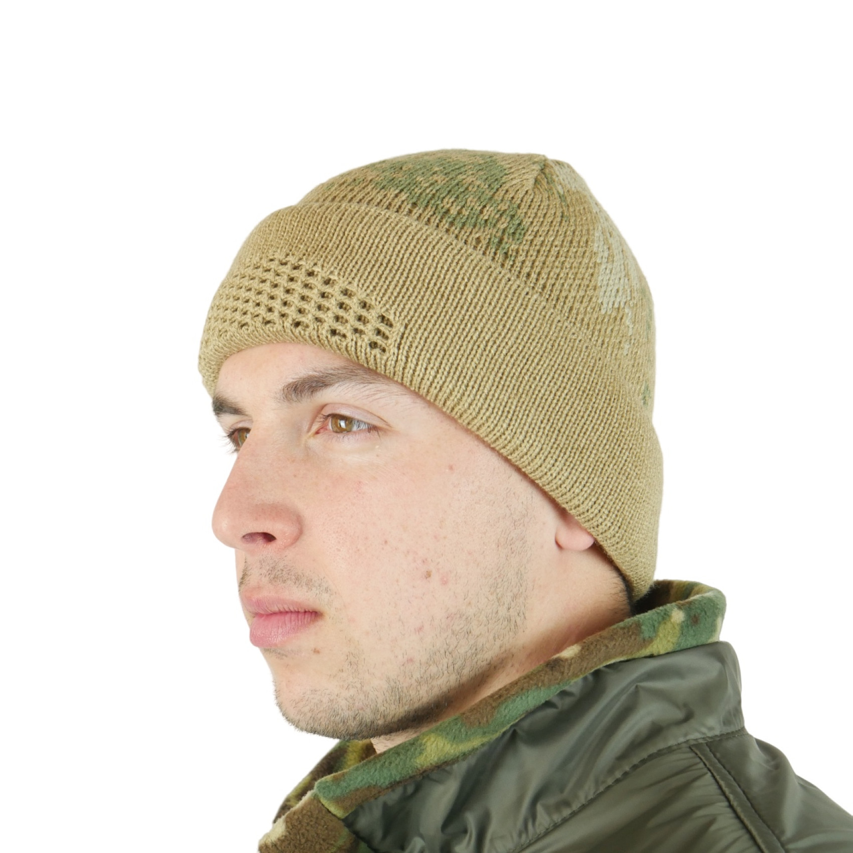 shapka-balaklava-vyazana-kiborg-koyot-piksel-1-1700x1700-1.jpg Kiborg Coyote Pixel knitted balaclava hat - Image 1