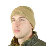 Kiborg Coyote Pixel knitted balaclava hat - Image 2