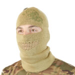 Kiborg Coyote Pixel knitted balaclava hat - Image 4