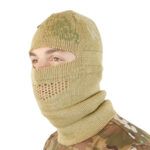 Kiborg Coyote Pixel knitted balaclava hat - Image 5