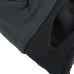 Kiborg Black fleece-knit balaclava hat - Image 10